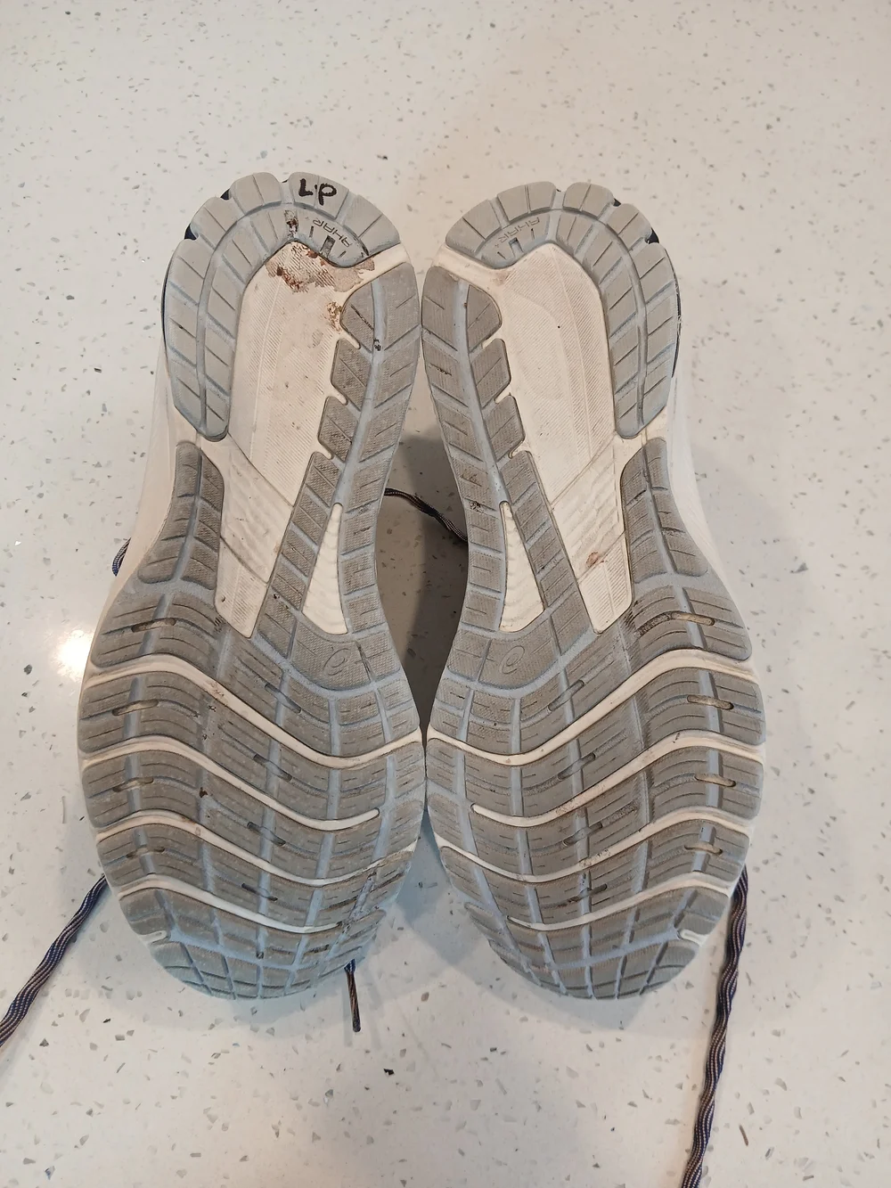 Asics running shoes